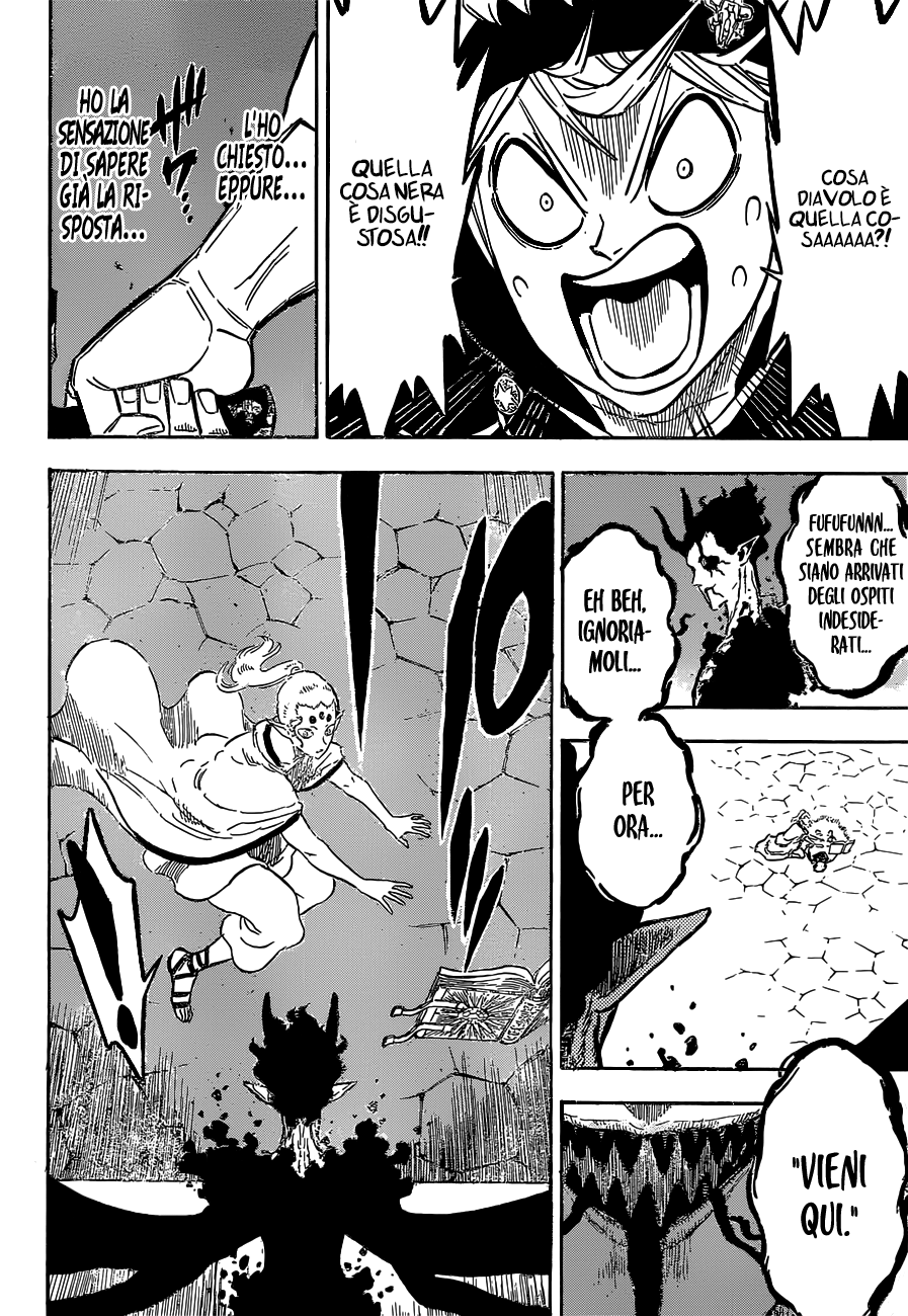 Read Black Clover IT Manga Online