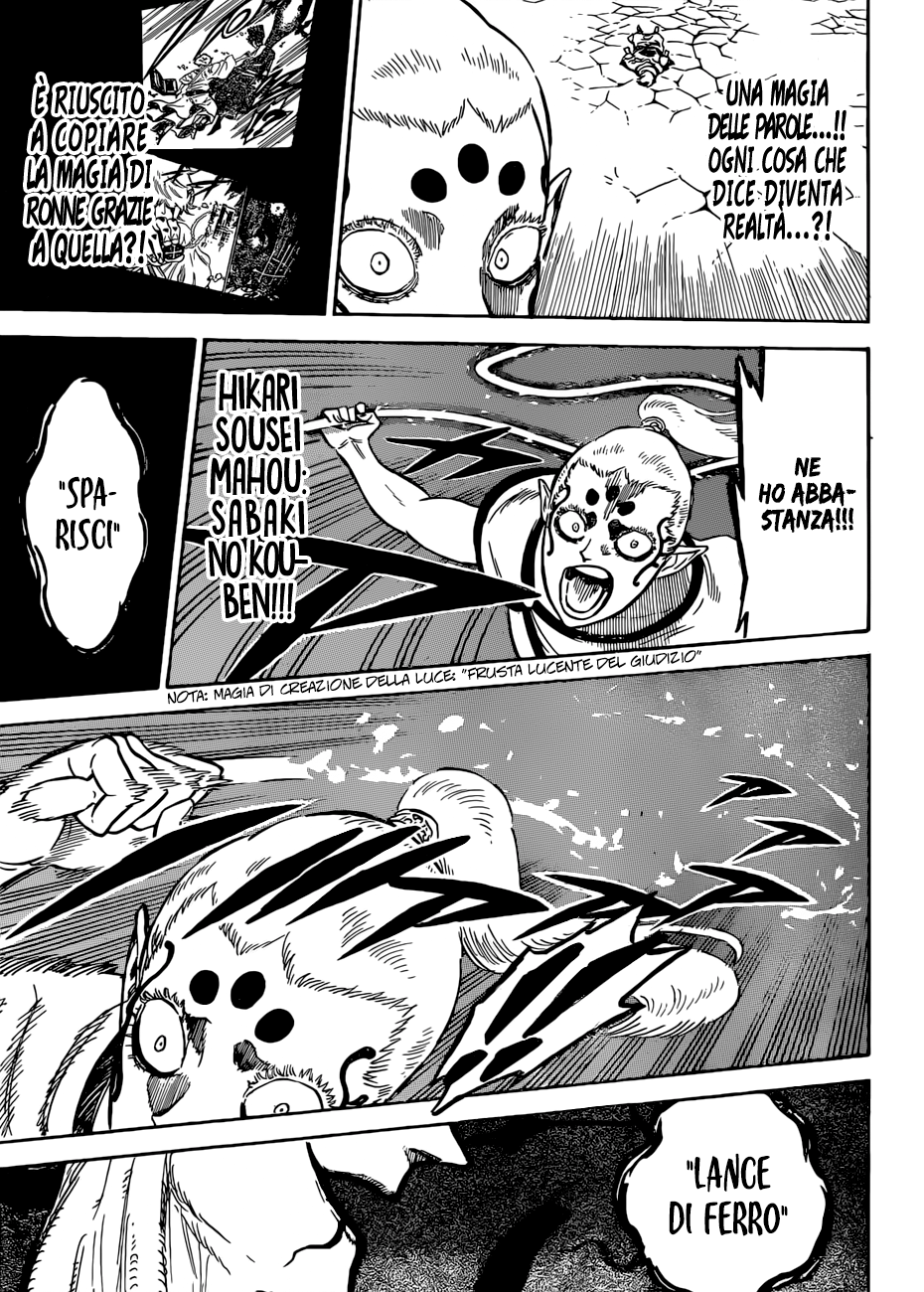 Read Black Clover IT Manga Online