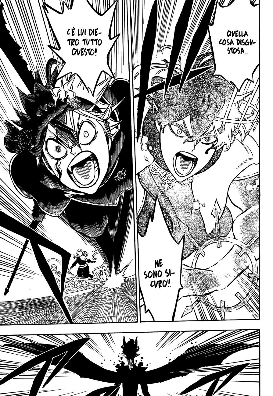 Read Black Clover IT Manga Online