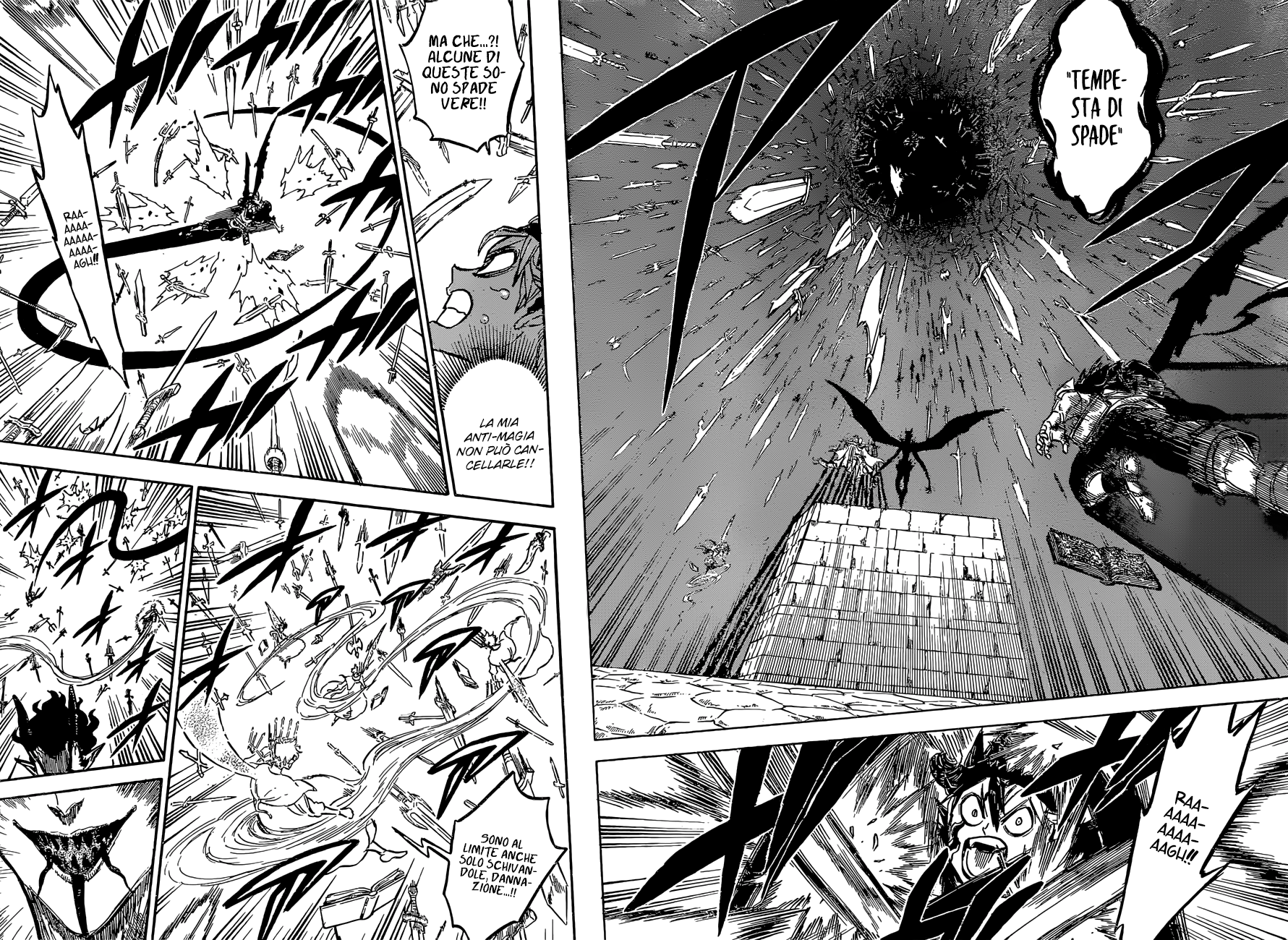 Read Black Clover IT Manga Online