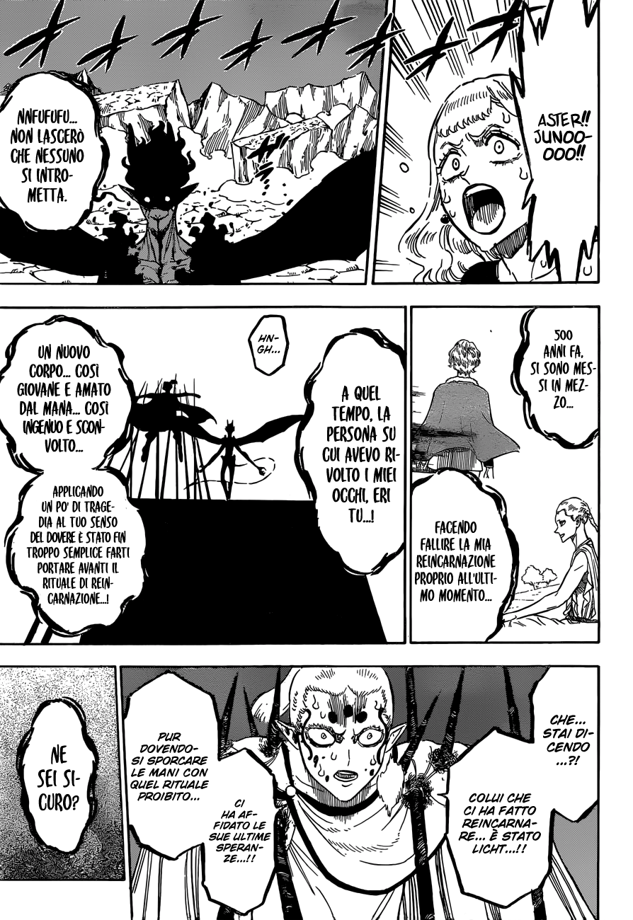Read Black Clover IT Manga Online