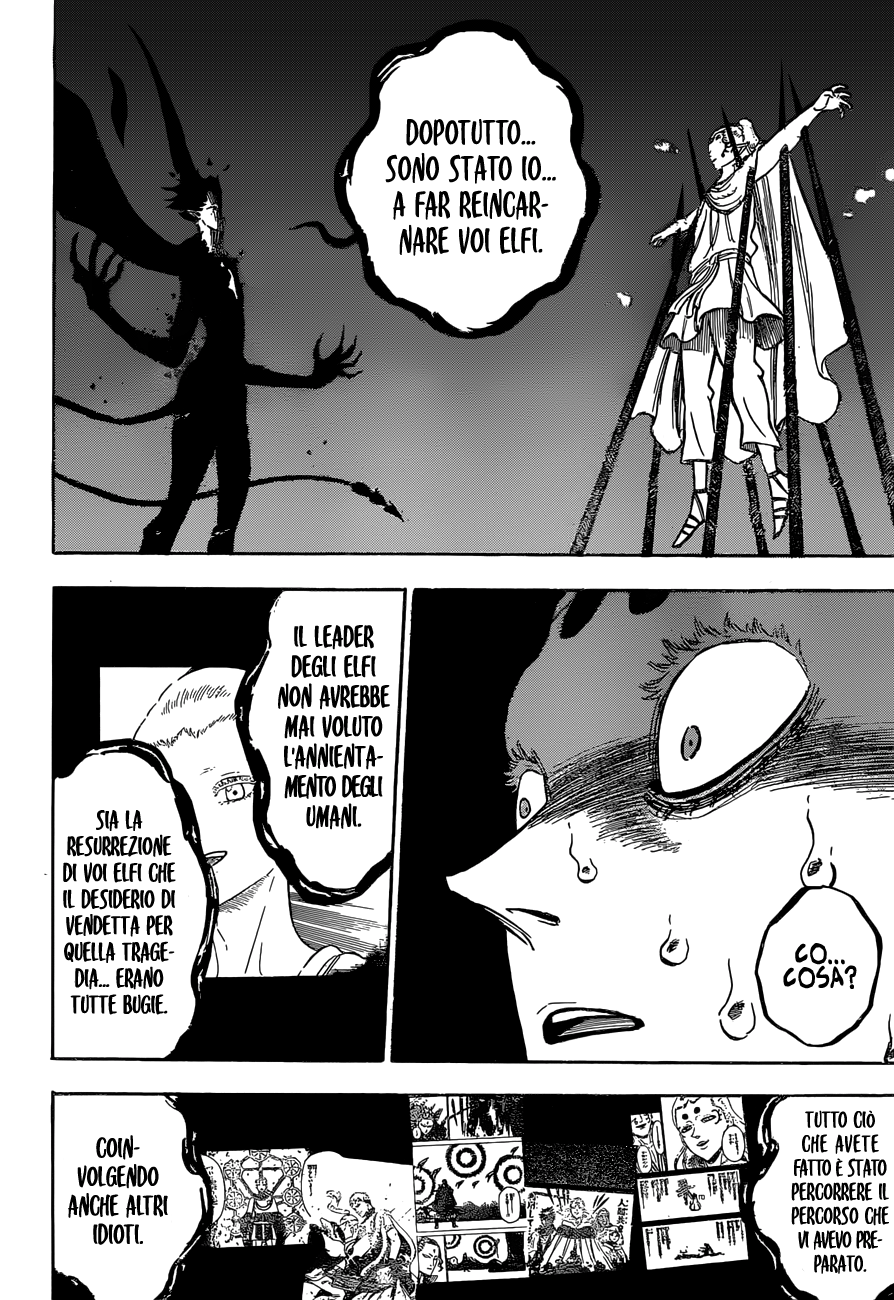 Read Black Clover IT Manga Online