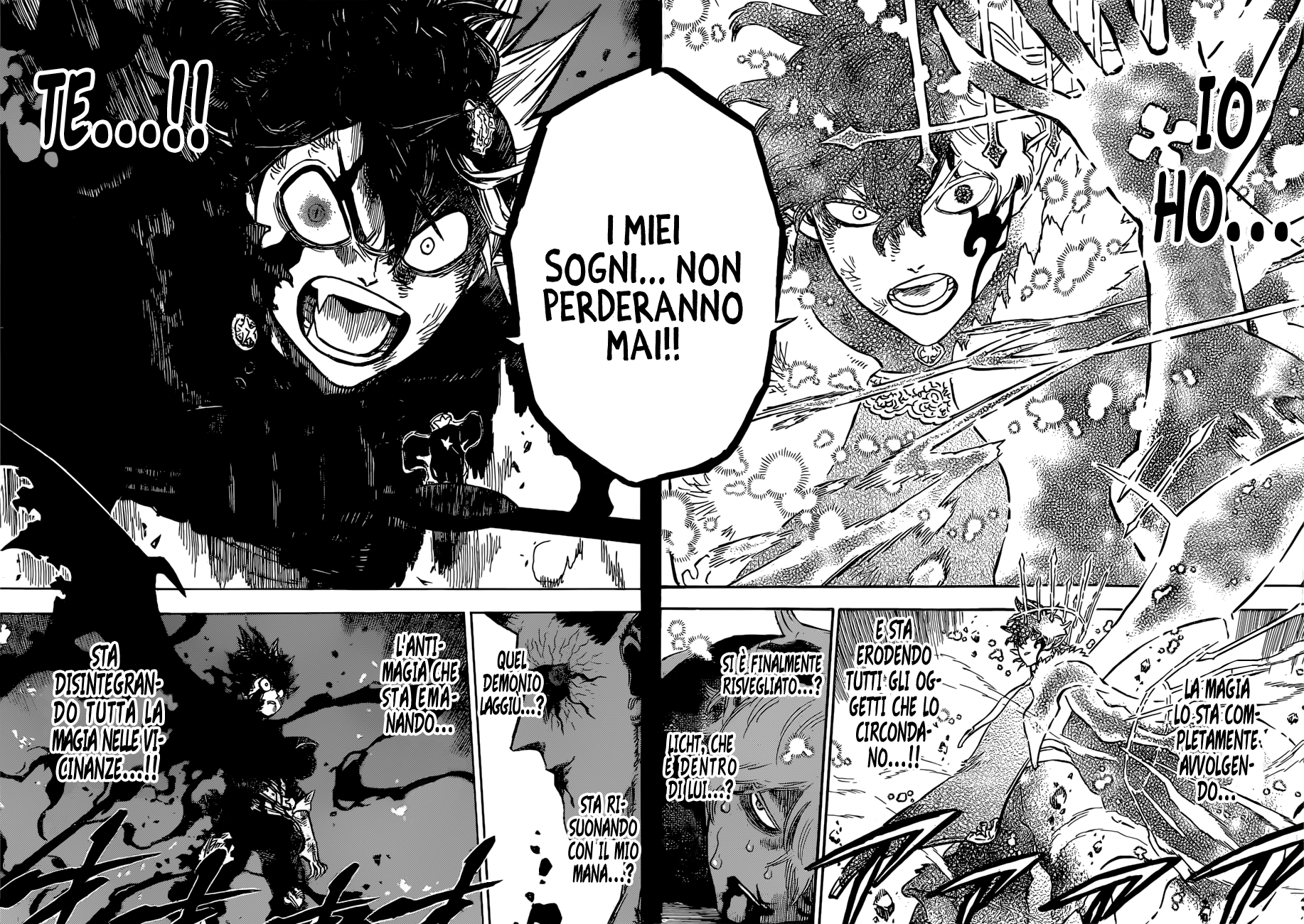 Read Black Clover IT Manga Online