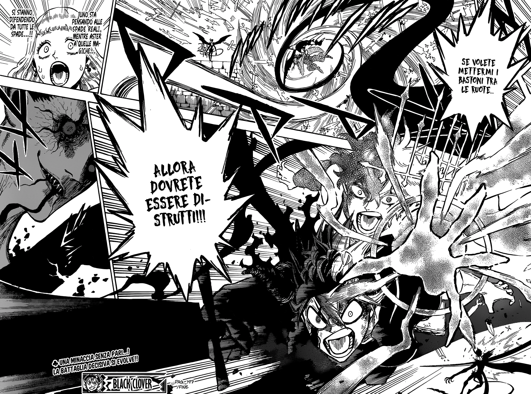Read Black Clover IT Manga Online