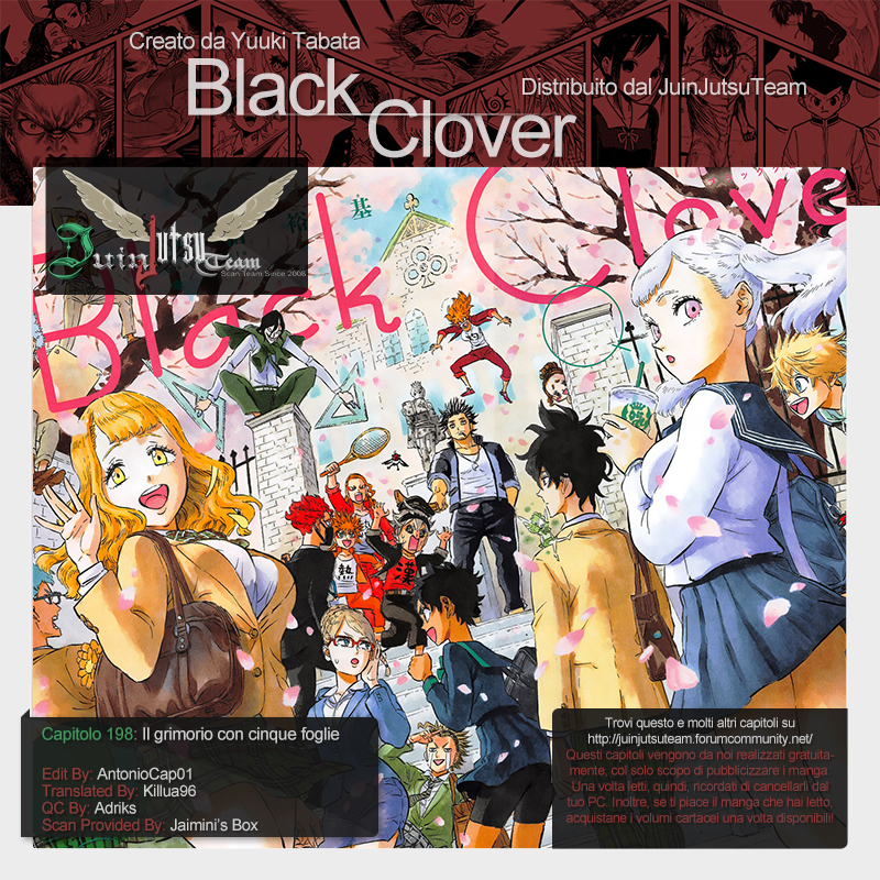 Read Black Clover IT Manga Online
