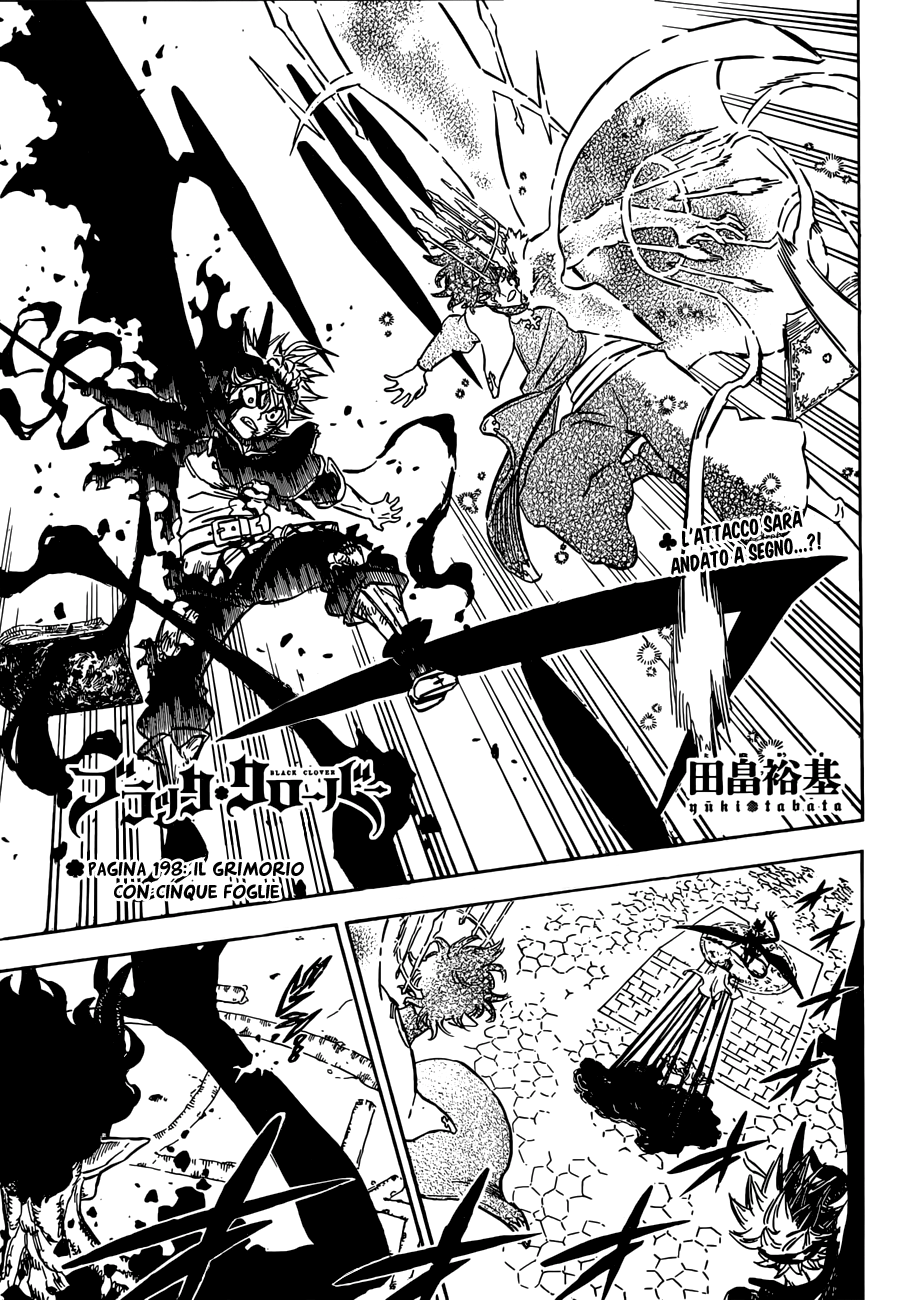 Read Black Clover IT Manga Online