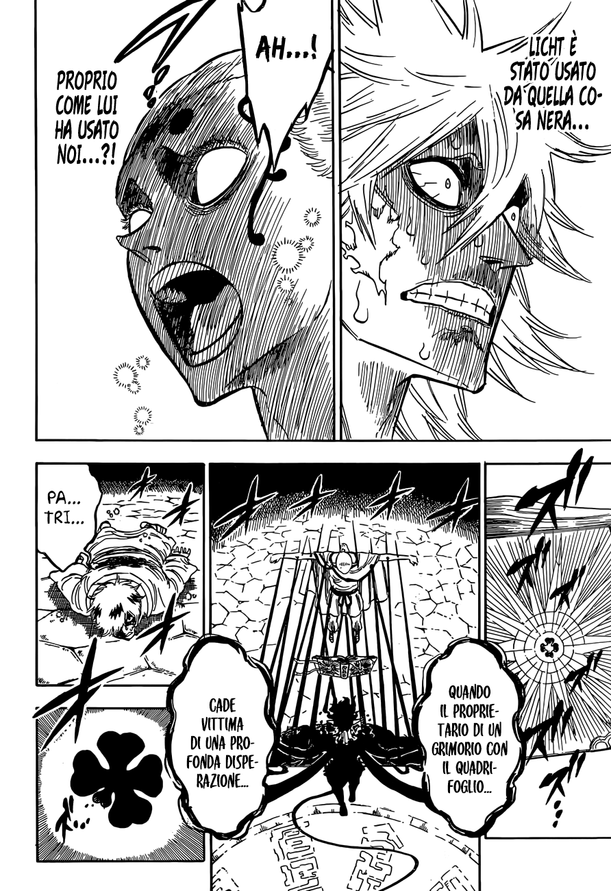 Read Black Clover IT Manga Online