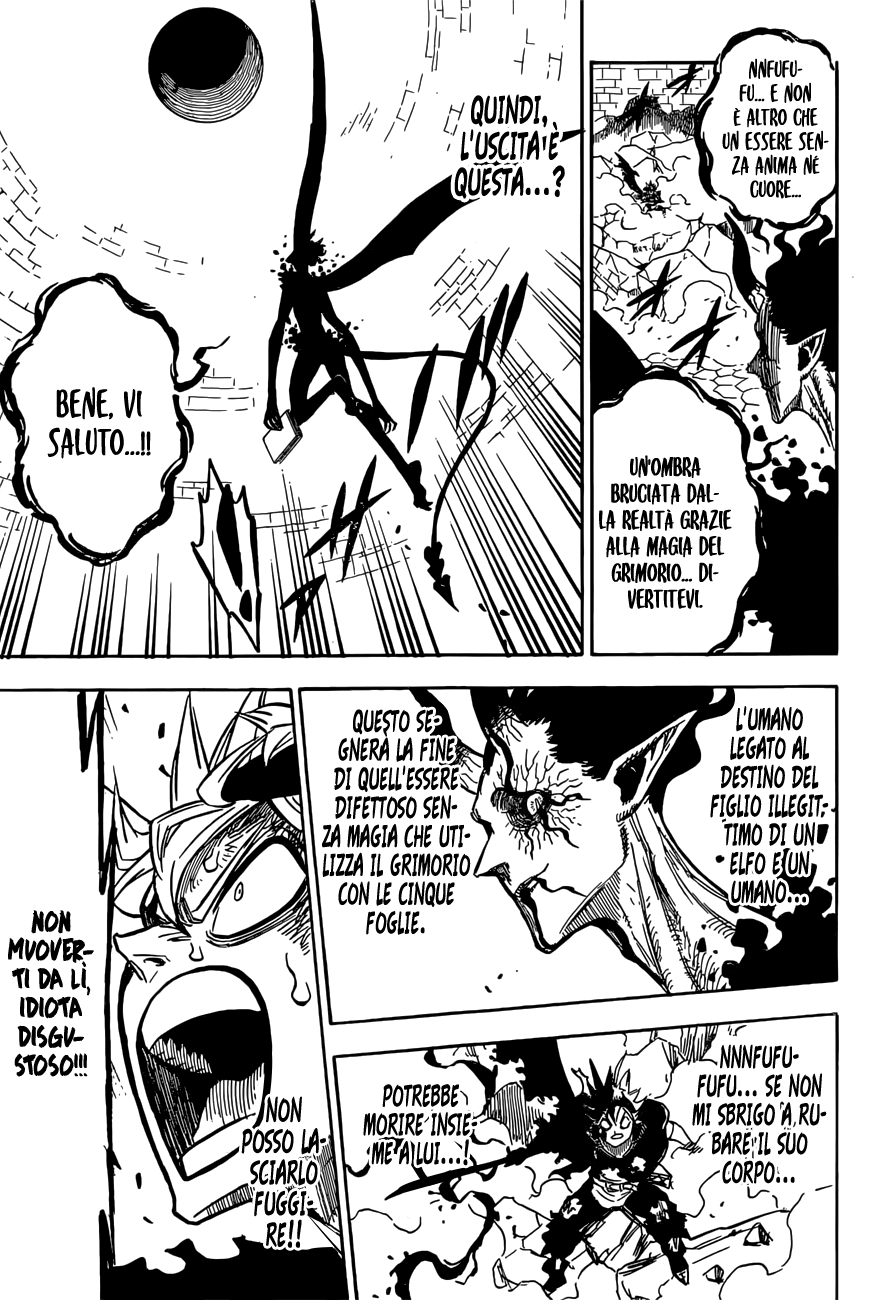 Read Black Clover IT Manga Online