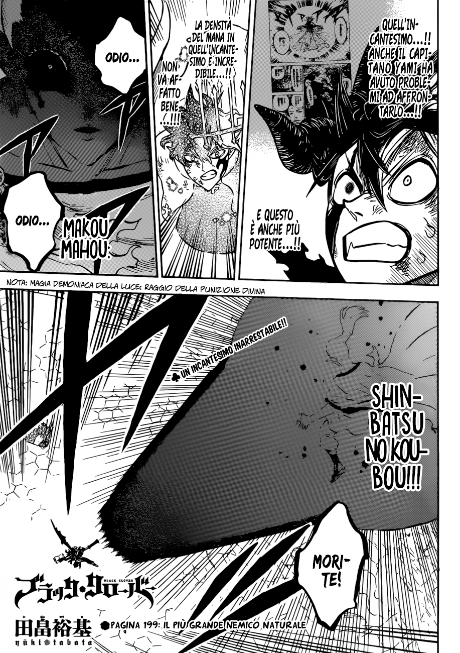 Read Black Clover IT Manga Online