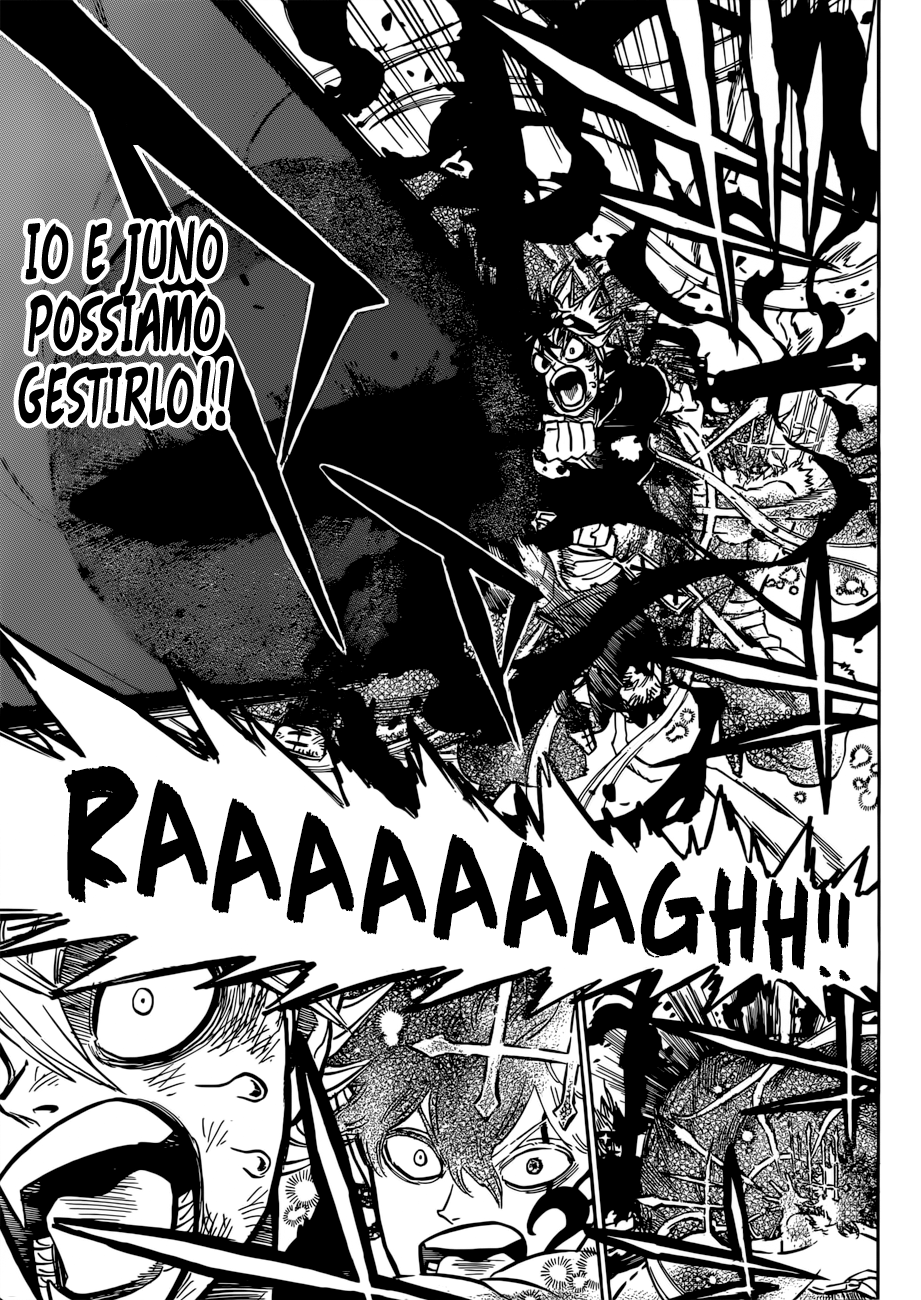Read Black Clover IT Manga Online
