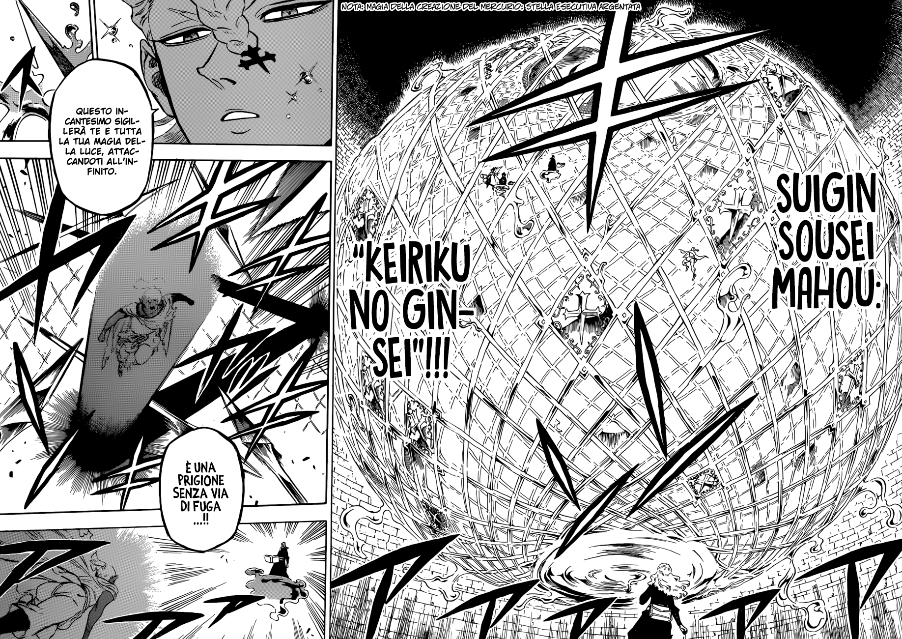 Read Black Clover IT Manga Online