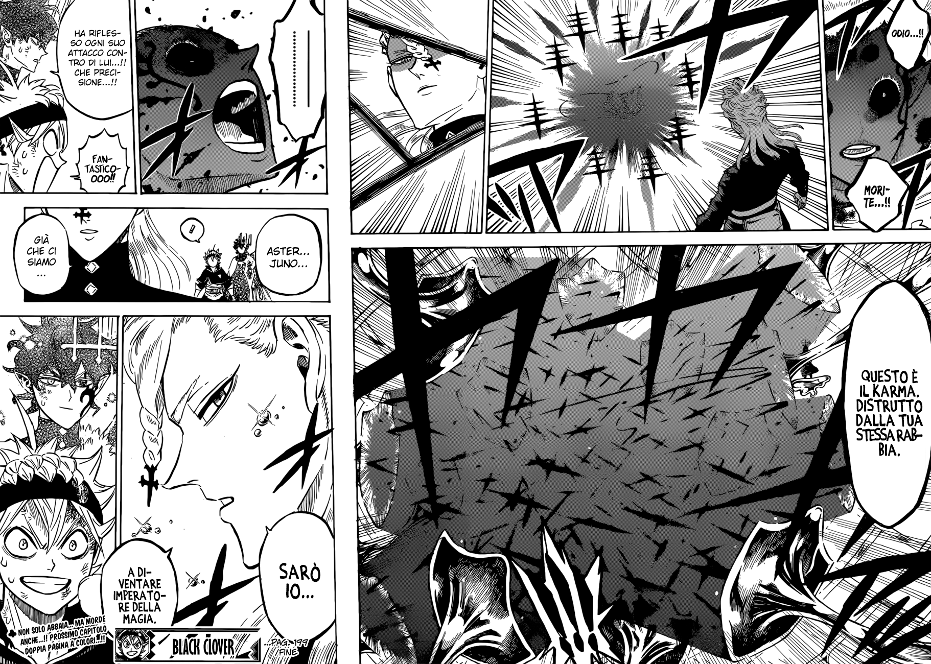 Read Black Clover IT Manga Online