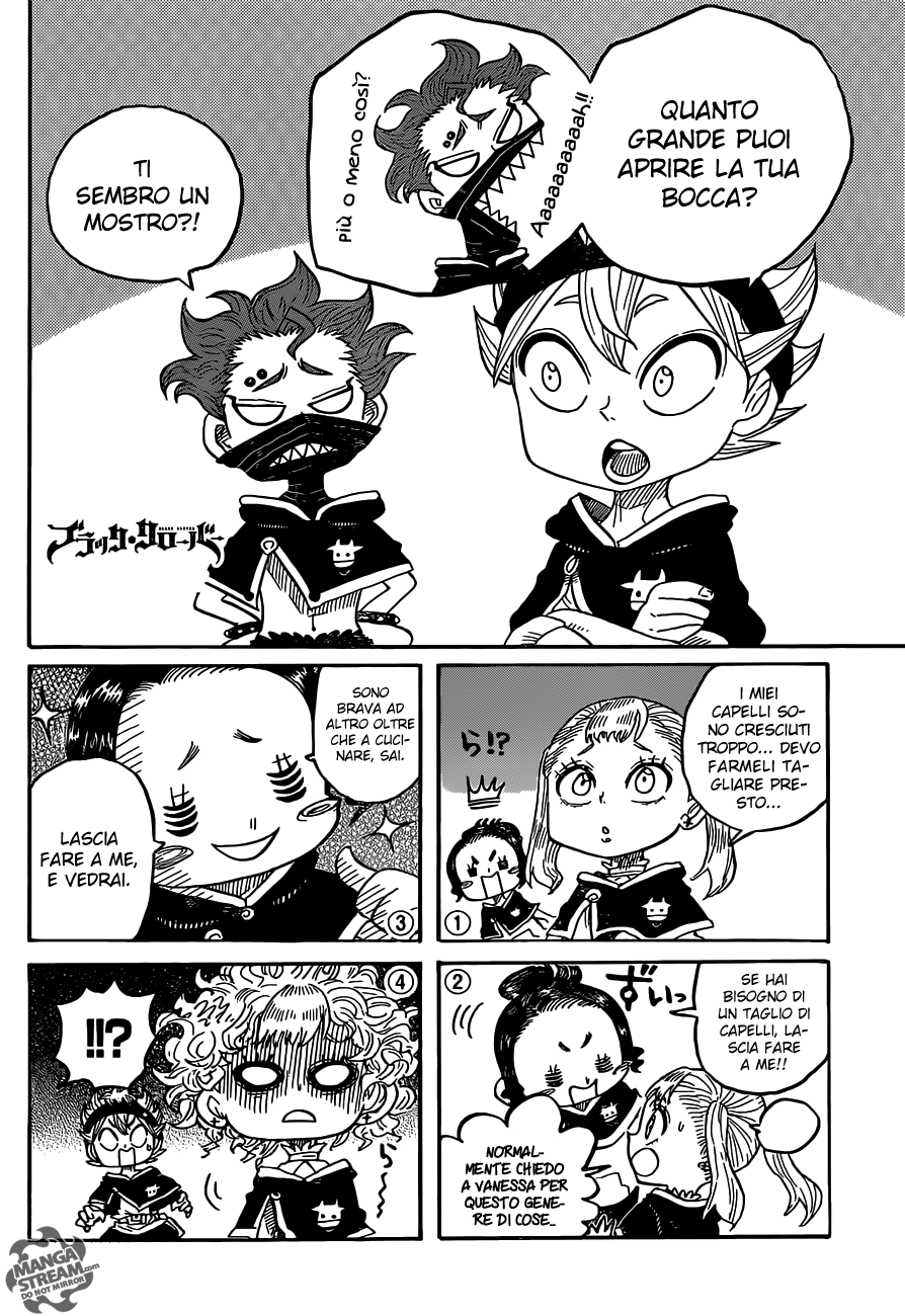 Read Black Clover IT Manga Online
