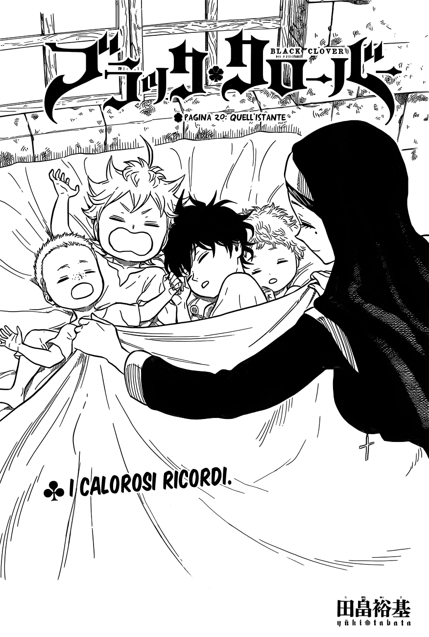 Read Black Clover IT Manga Online
