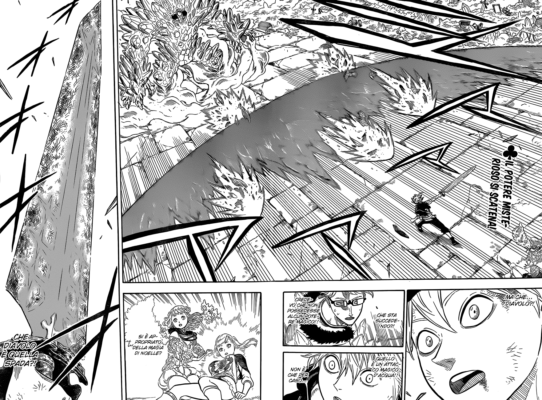Read Black Clover IT Manga Online