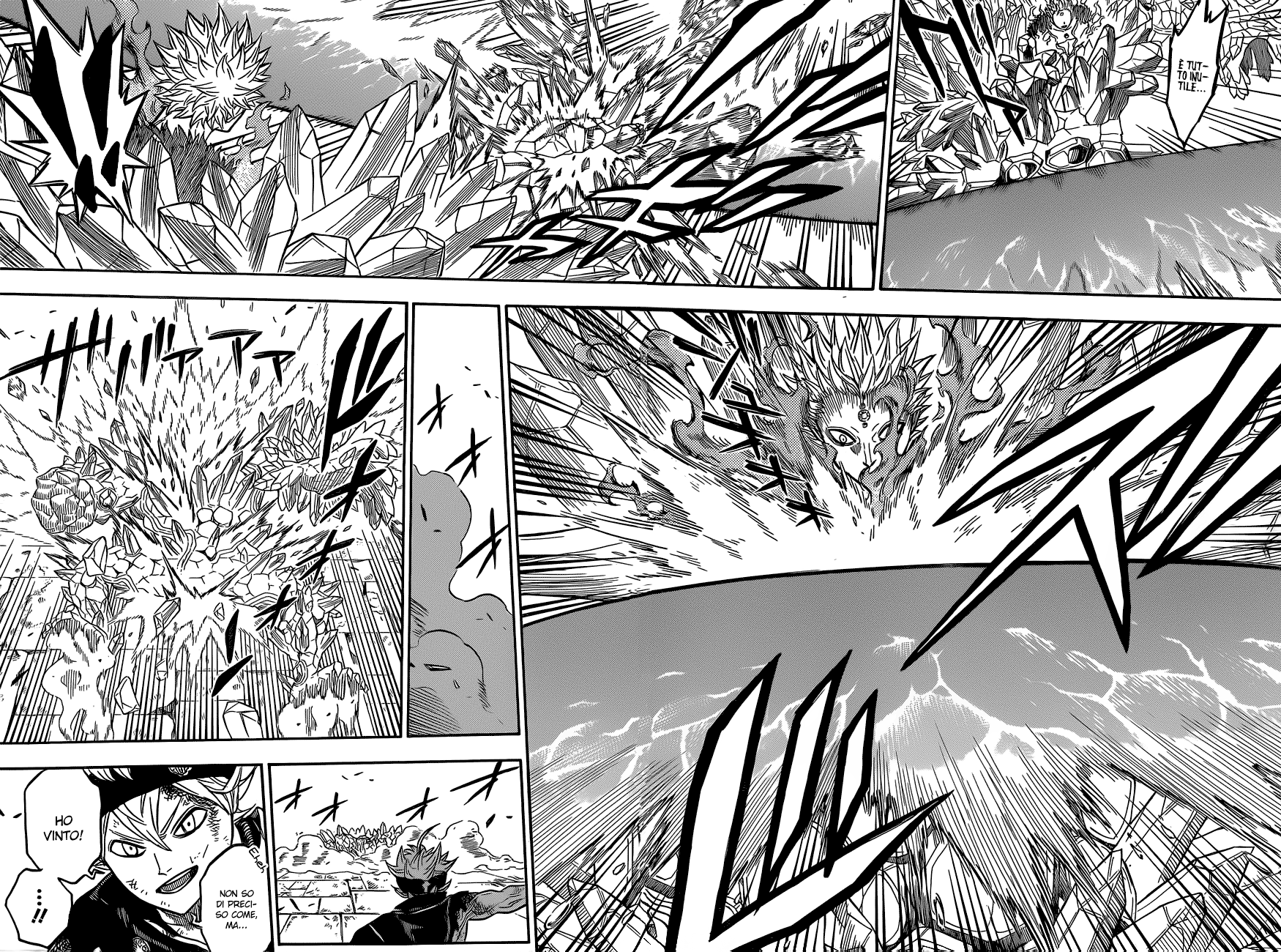 Read Black Clover IT Manga Online