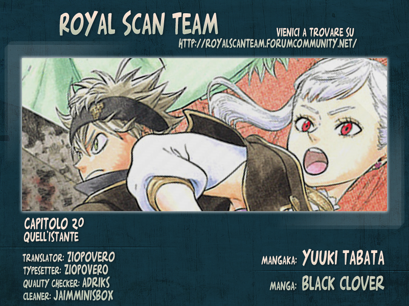Read Black Clover IT Manga Online