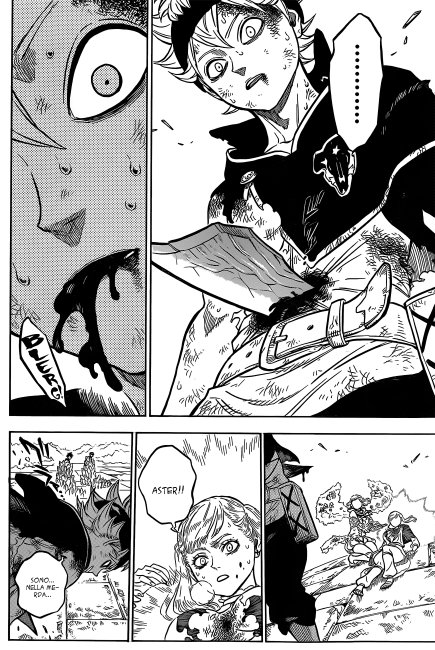 Read Black Clover IT Manga Online