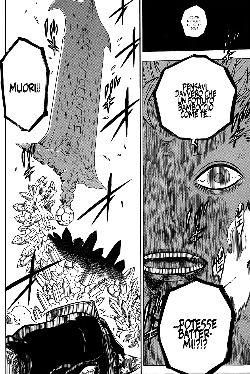 Read Black Clover IT Manga Online