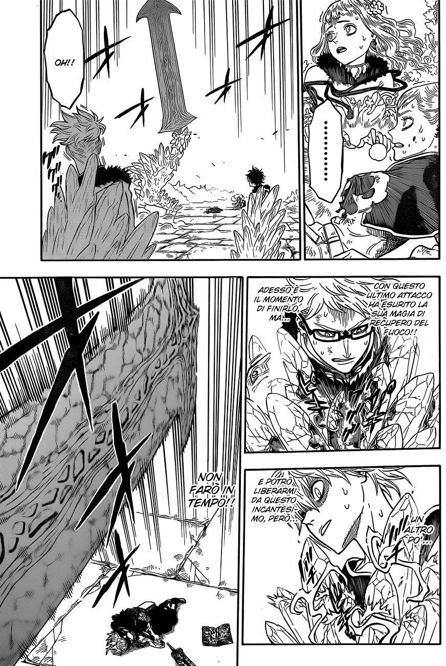 Read Black Clover IT Manga Online