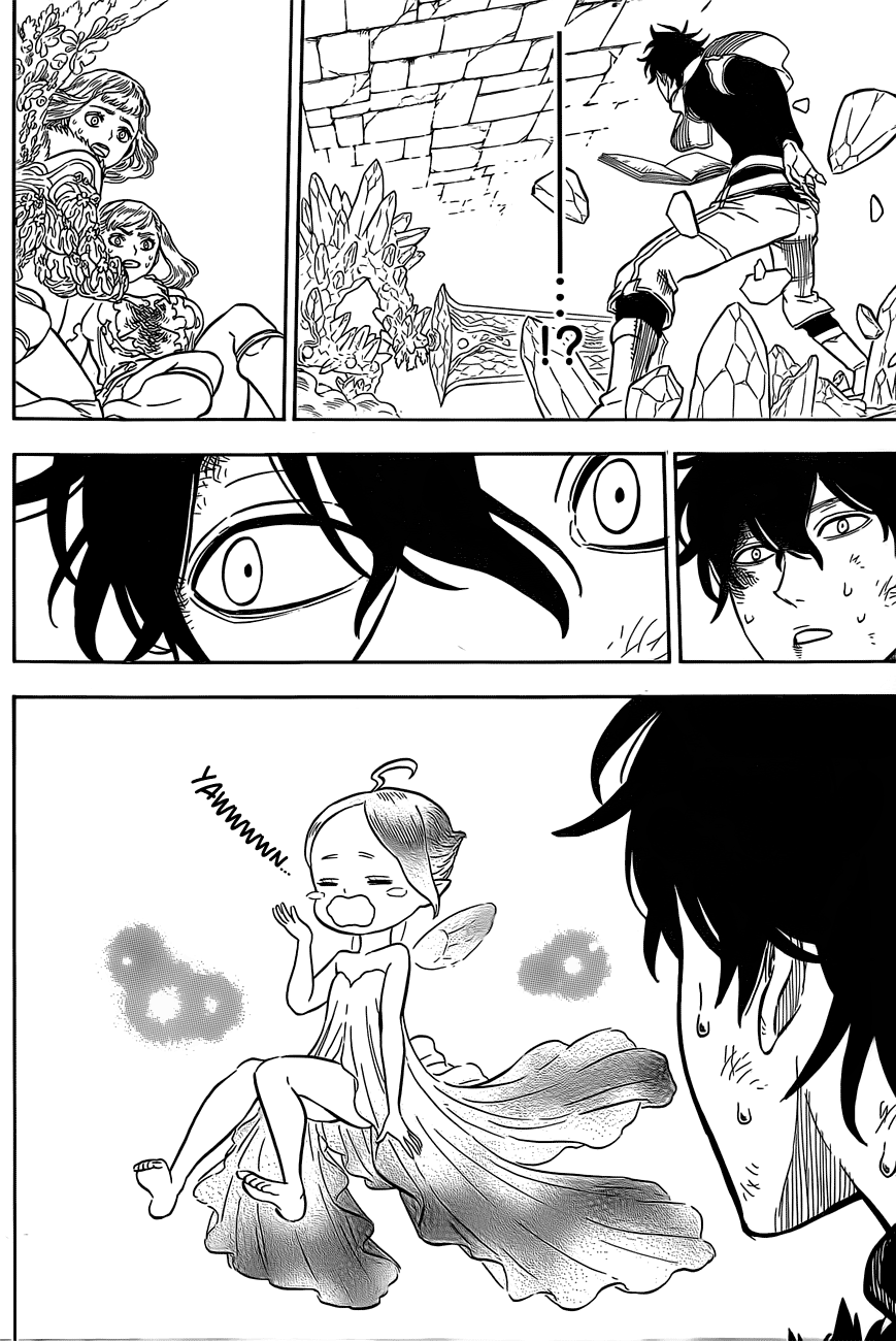 Read Black Clover IT Manga Online