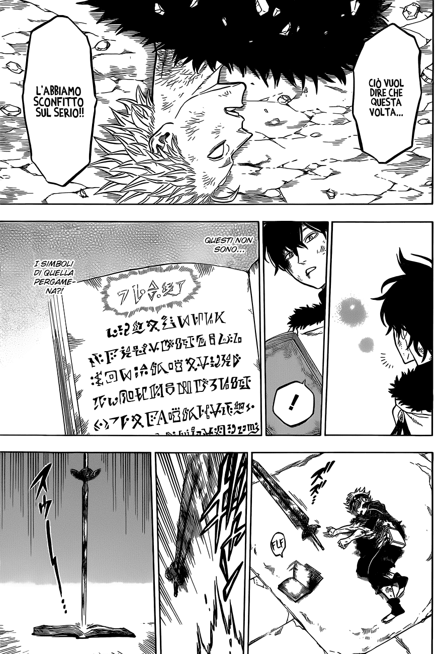 Read Black Clover IT Manga Online
