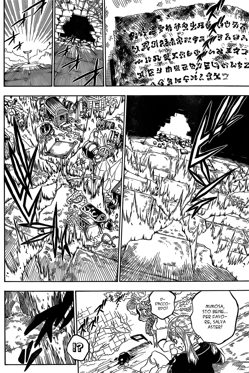Read Black Clover IT Manga Online
