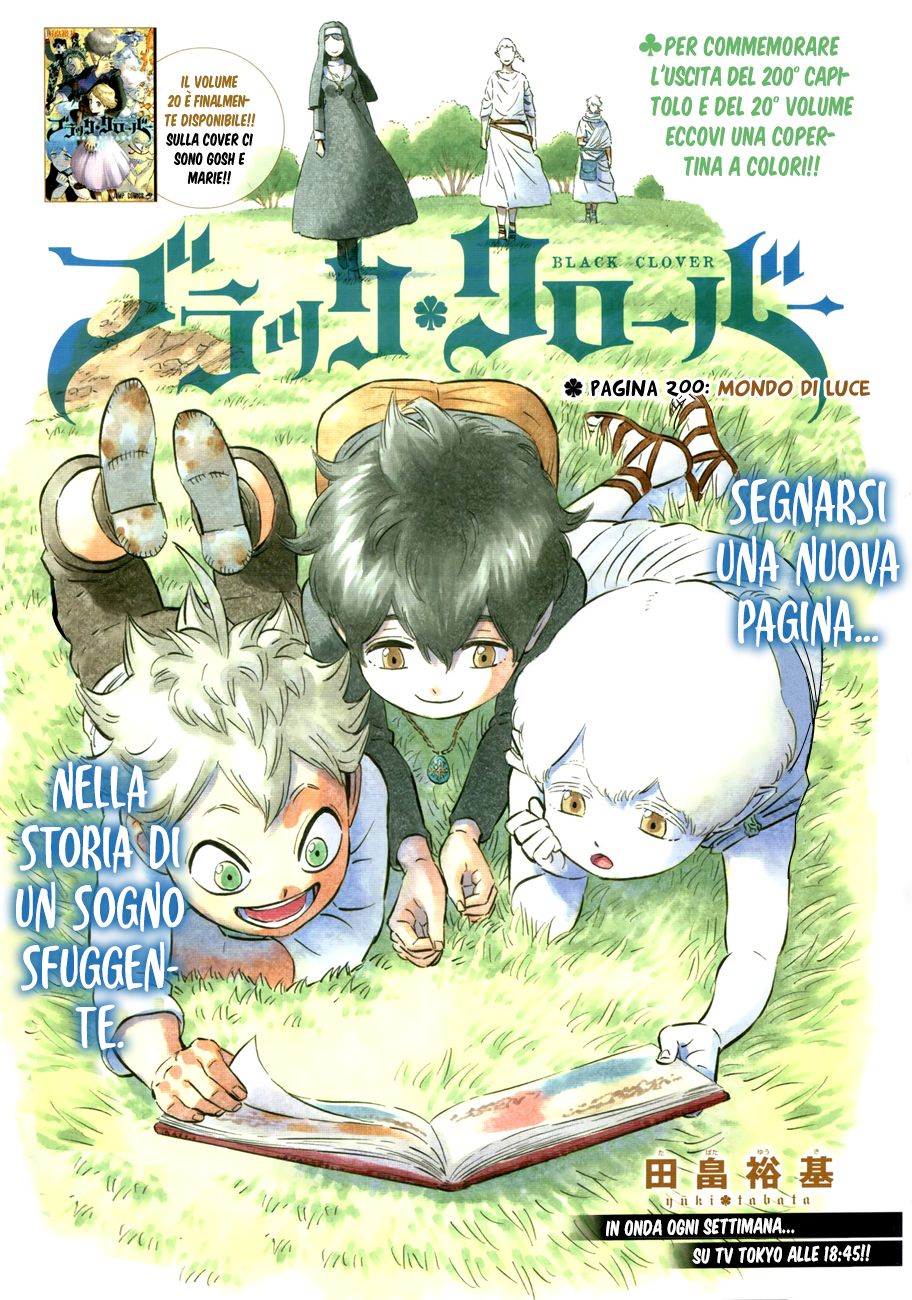 Read Black Clover IT Manga Online