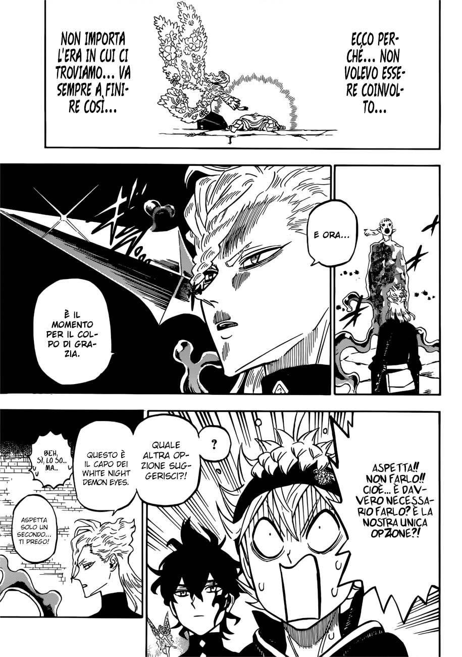 Read Black Clover IT Manga Online