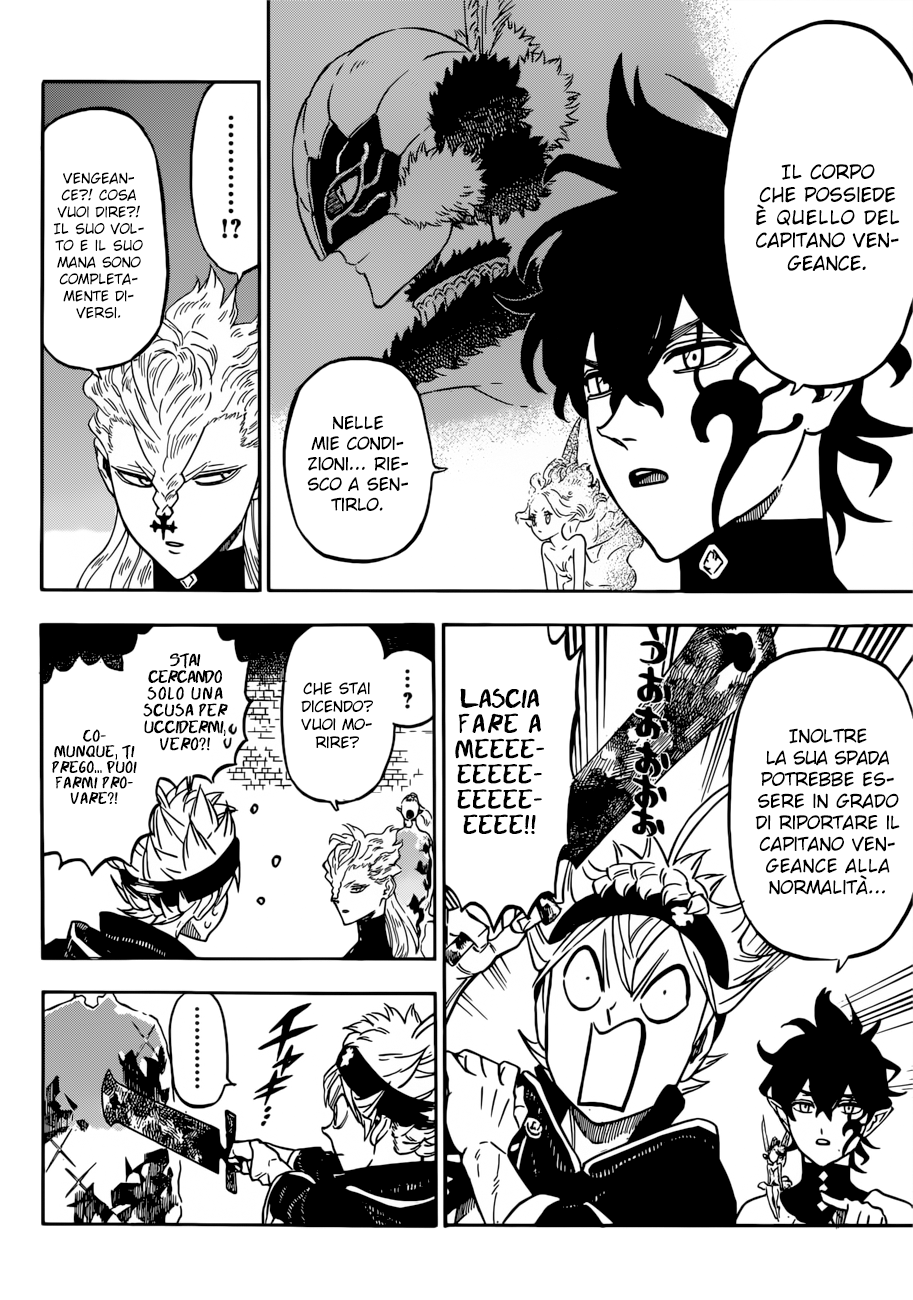 Read Black Clover IT Manga Online