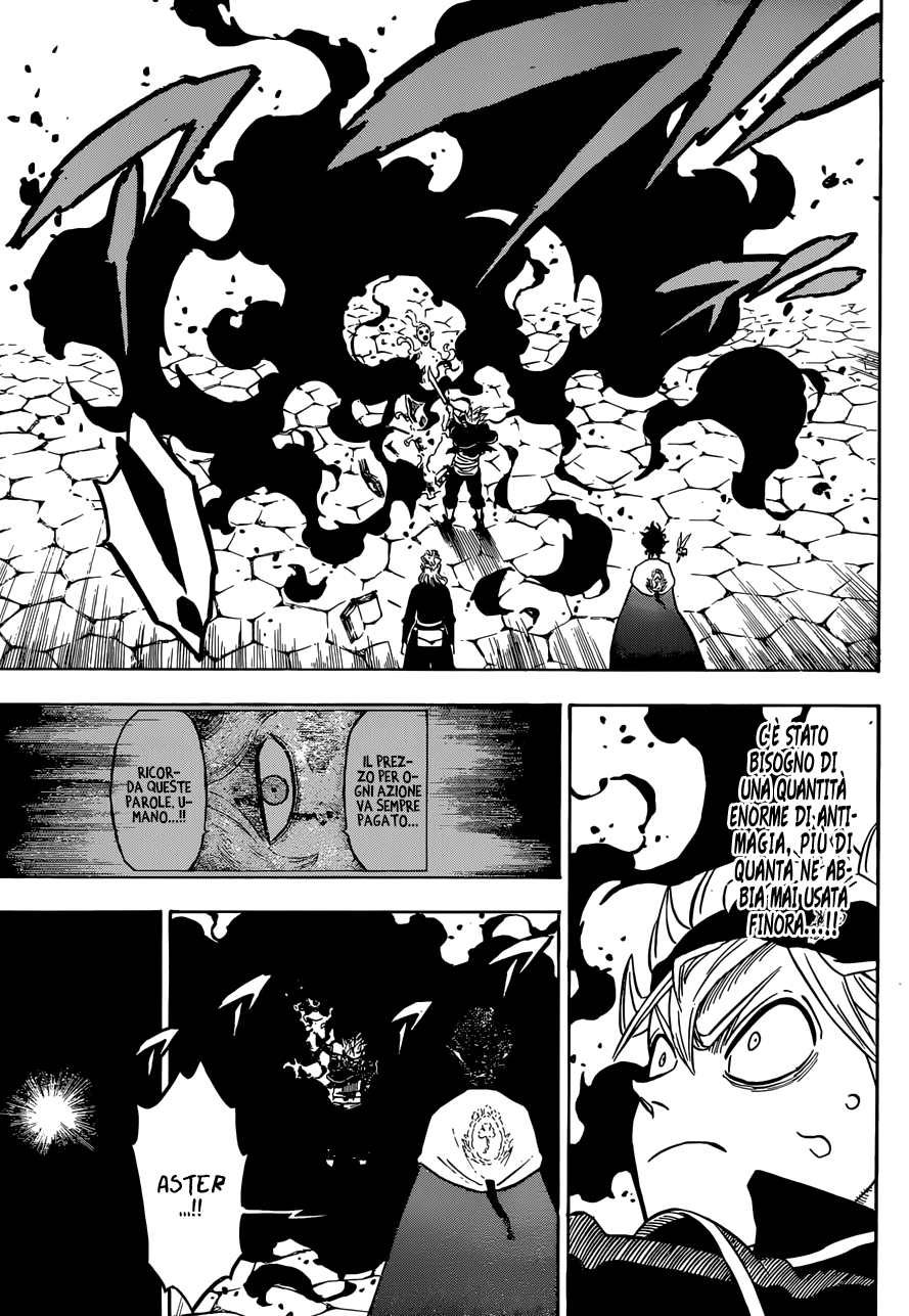 Read Black Clover IT Manga Online