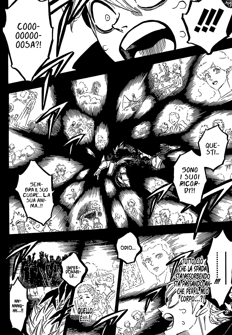 Read Black Clover IT Manga Online