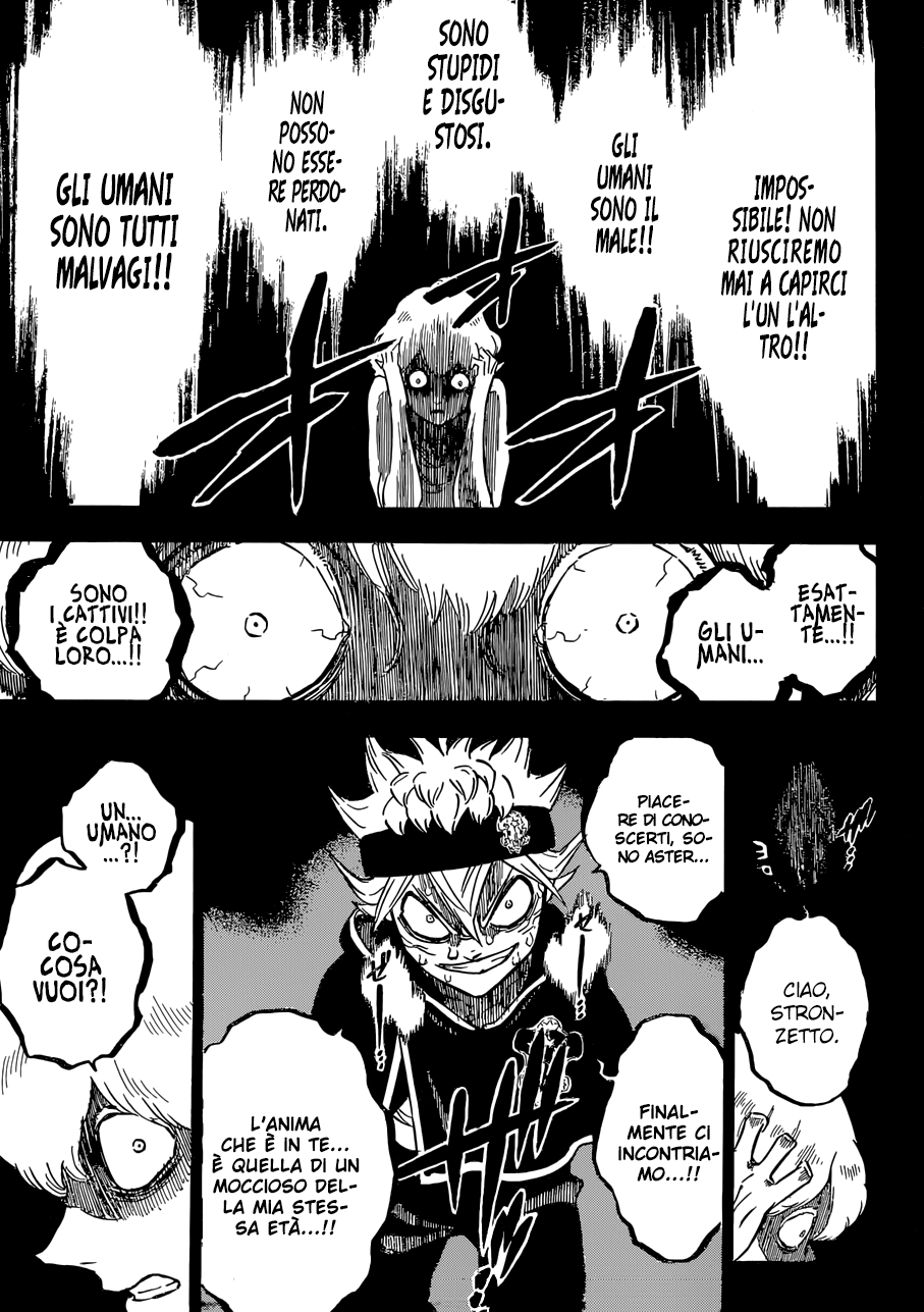 Read Black Clover IT Manga Online