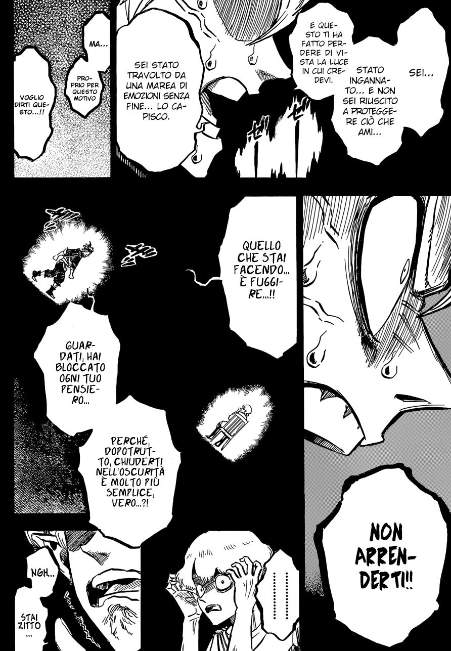 Read Black Clover IT Manga Online