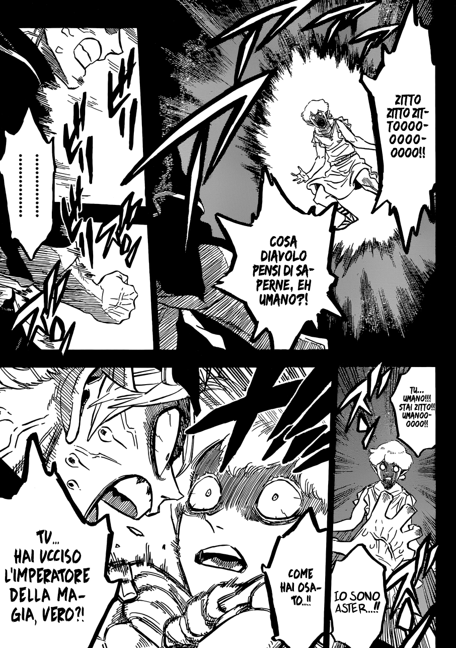 Read Black Clover IT Manga Online