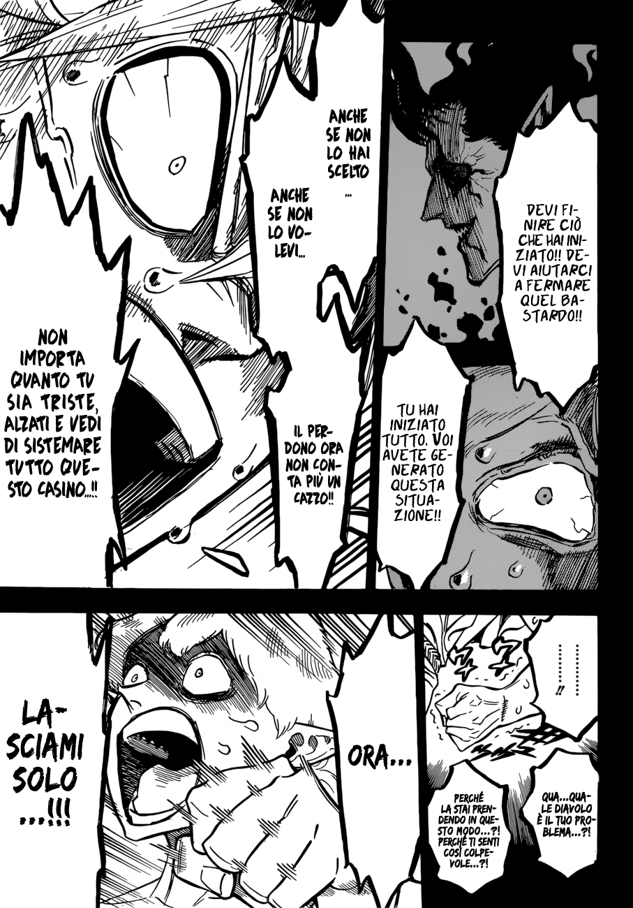 Read Black Clover IT Manga Online