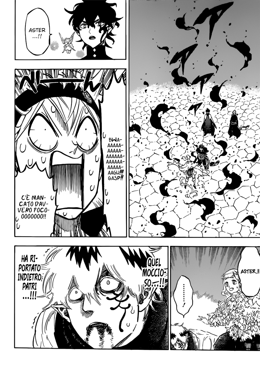 Read Black Clover IT Manga Online