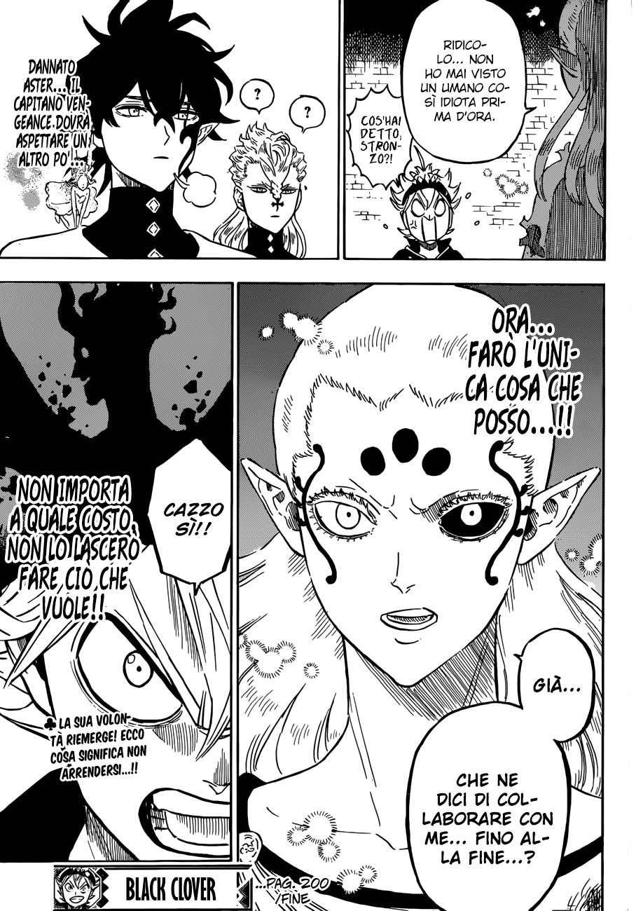 Read Black Clover IT Manga Online