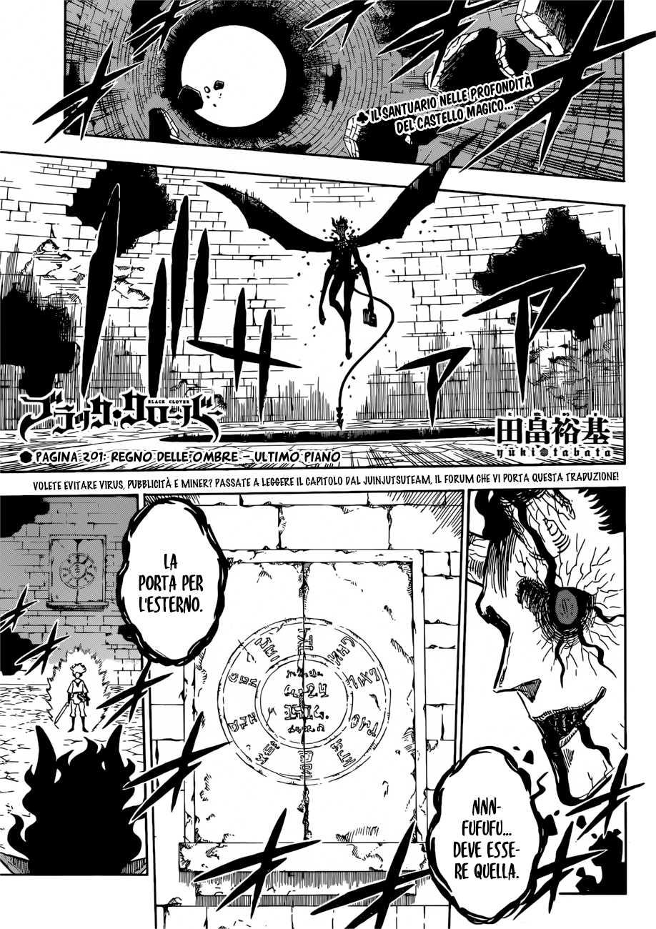 Read Black Clover IT Manga Online