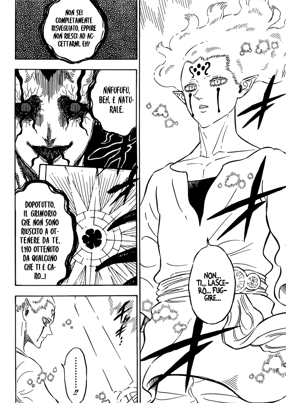 Read Black Clover IT Manga Online