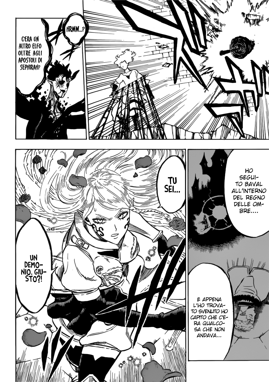 Read Black Clover IT Manga Online