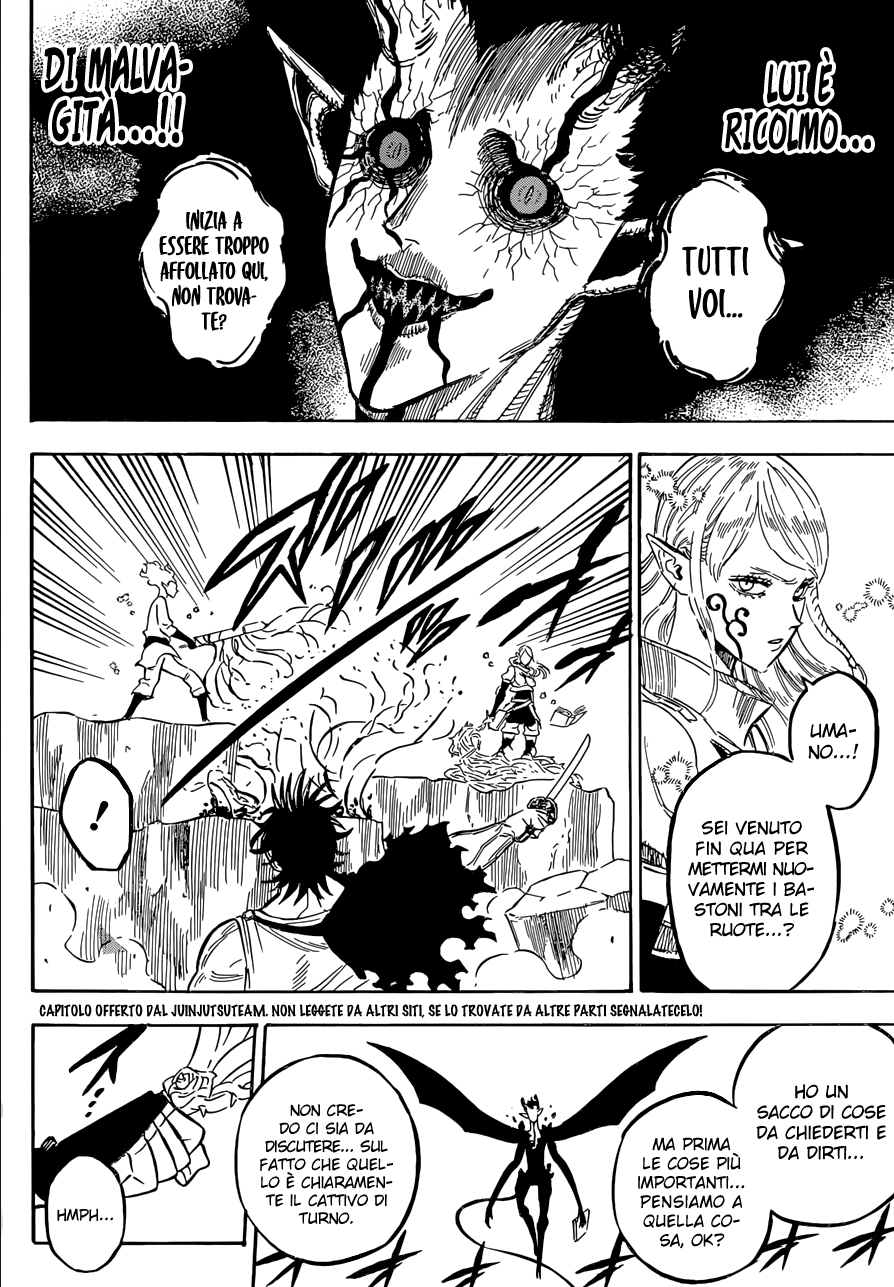 Read Black Clover IT Manga Online