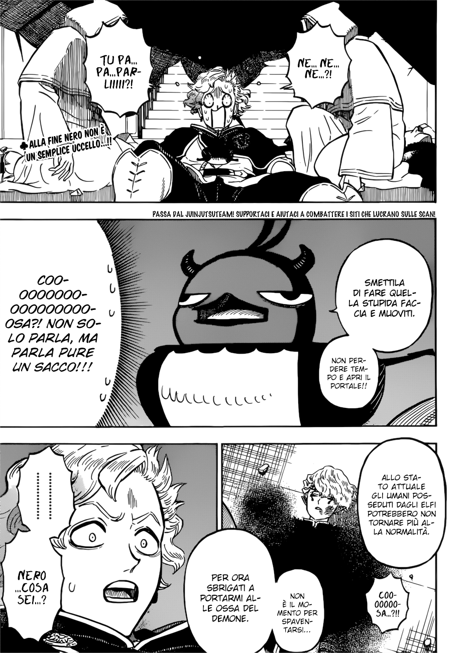 Read Black Clover IT Manga Online
