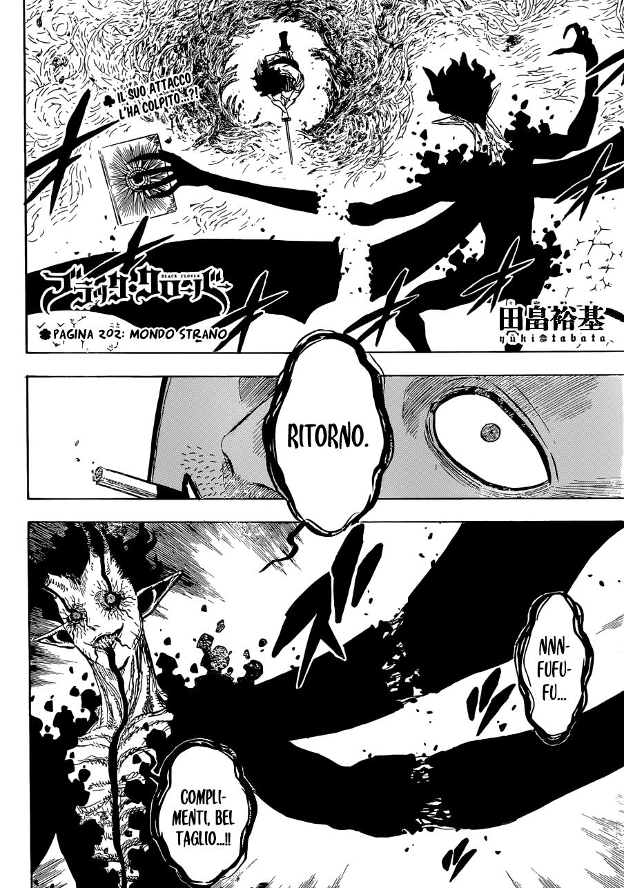 Read Black Clover IT Manga Online