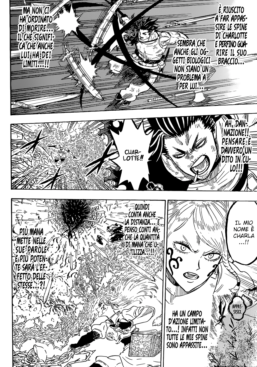 Read Black Clover IT Manga Online