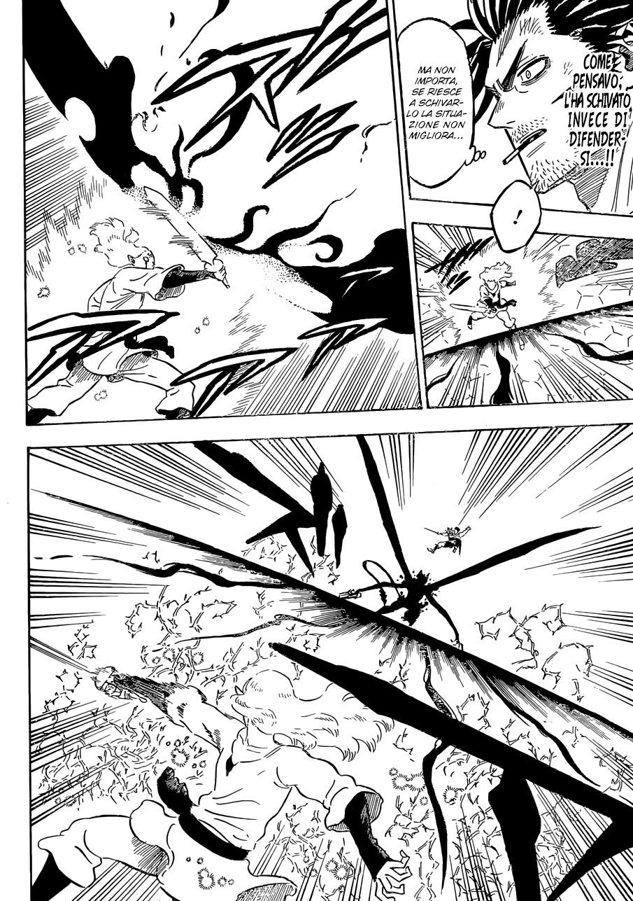 Read Black Clover IT Manga Online