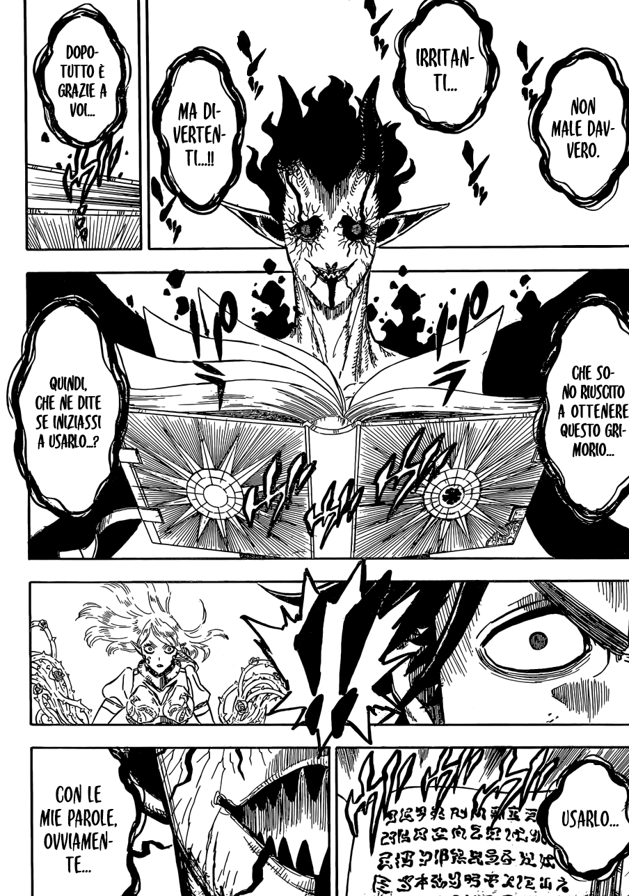 Read Black Clover IT Manga Online