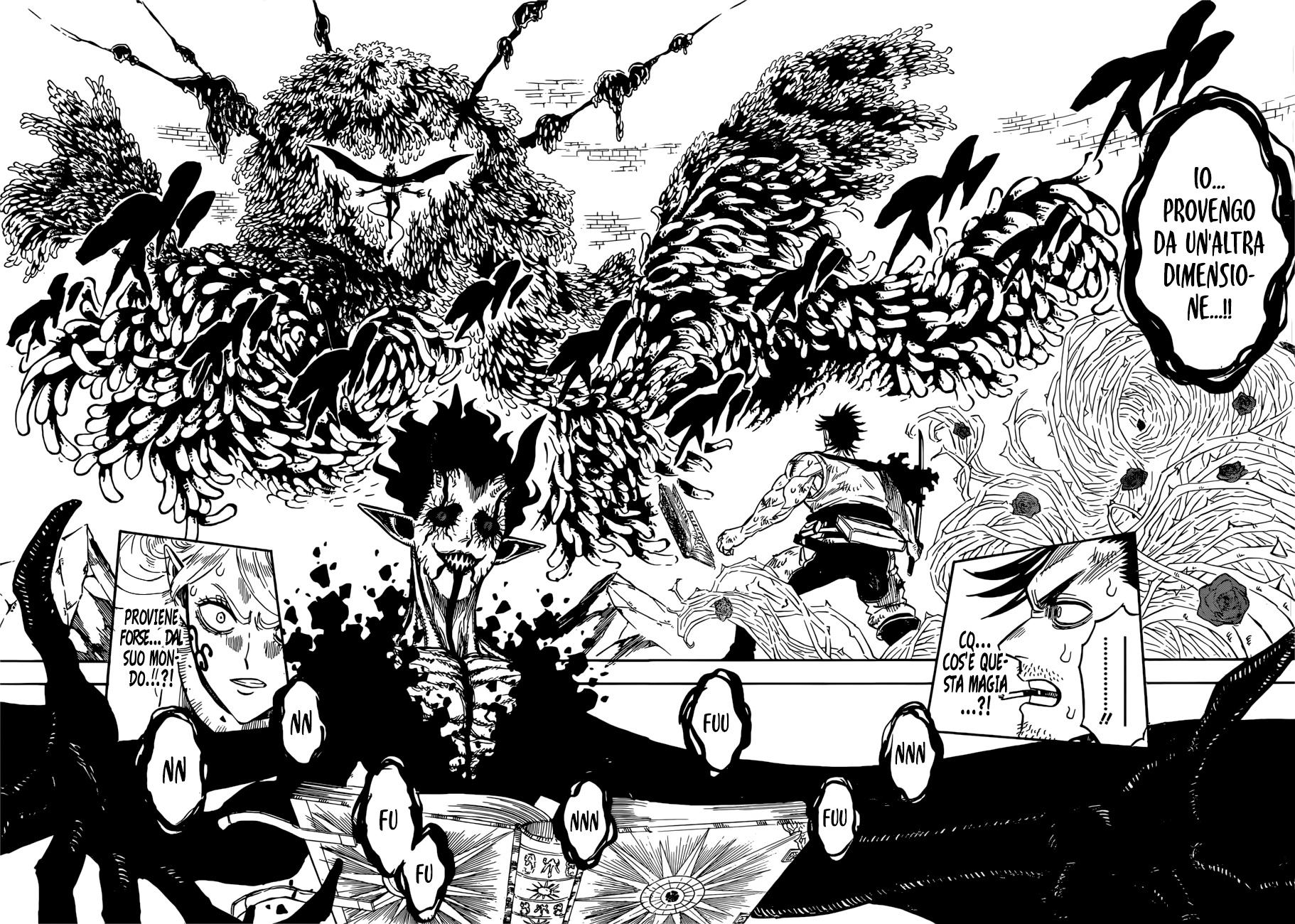 Read Black Clover IT Manga Online