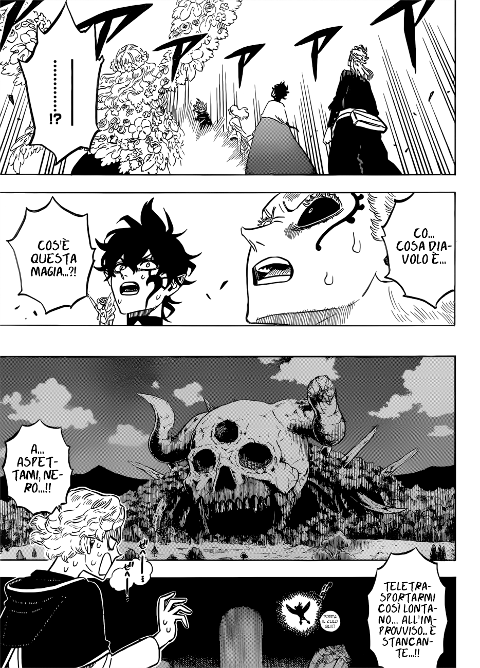 Read Black Clover IT Manga Online