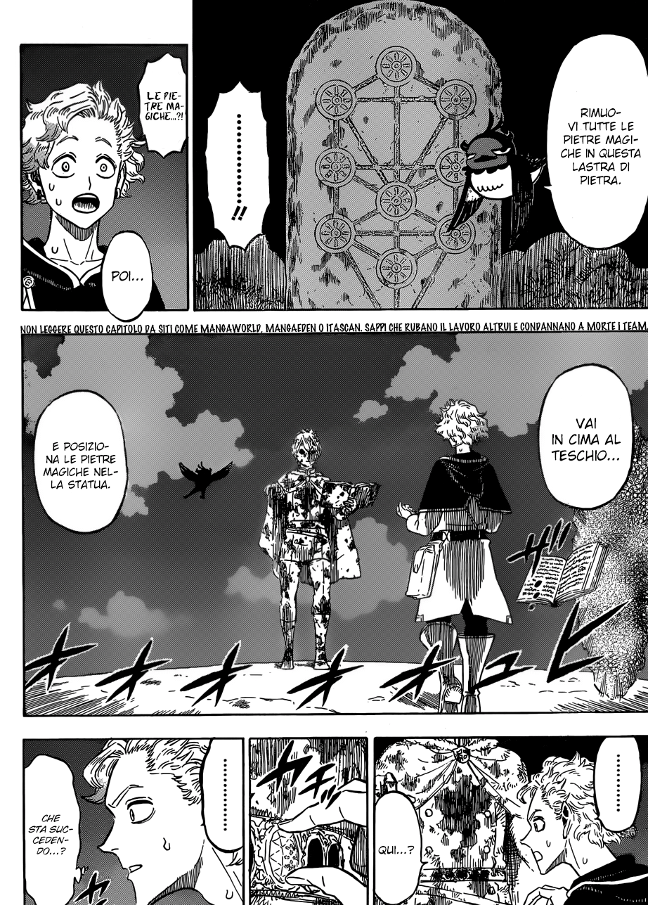 Read Black Clover IT Manga Online